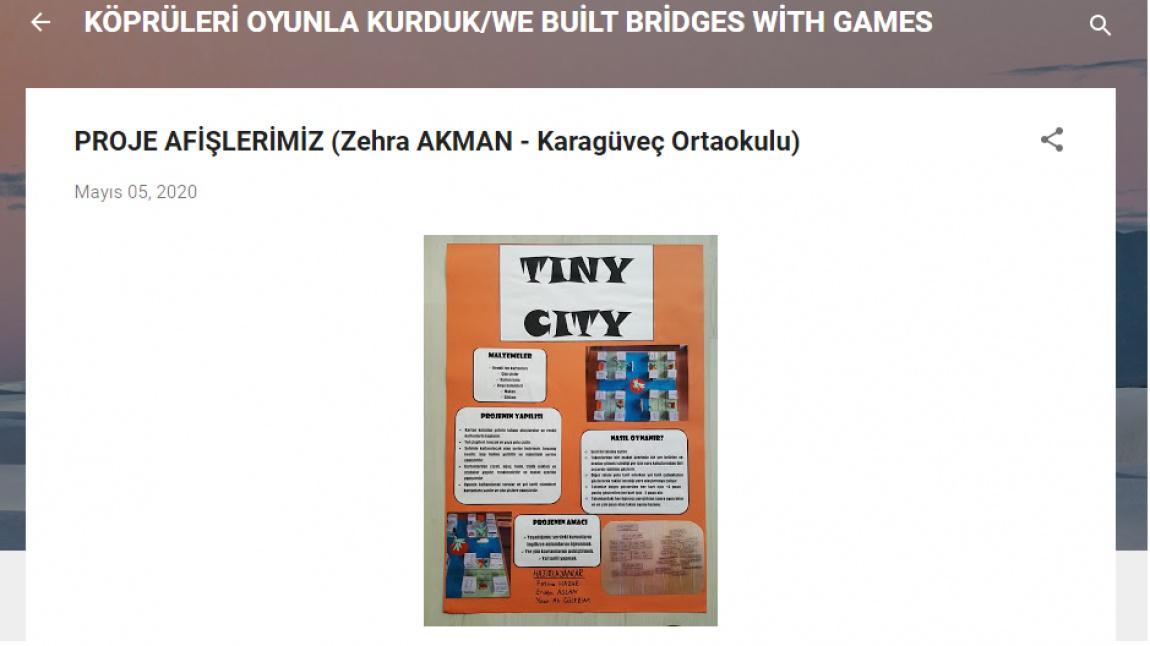 KÖPRÜLERİ OYUNLA KURDUK / WE BUILT BRIDGES WITH GAMES